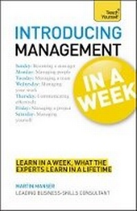 Enlarge image Cover: Introducing Management in a Week: Teach Yourself - TEACH YOURSELF