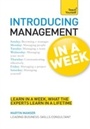 Cover: Introducing Management in a Week: Teach Yourself - Teach Yourself Books