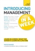 Cover: Introducing Management in a Week: Teach Yourself - Teach Yourself Books