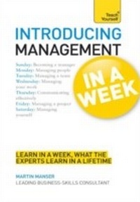 Abbildung von: Introducing Management in a Week: Teach Yourself - Teach Yourself Books