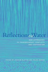 Enlarge image Cover: Reflections on Water - MIT Press
