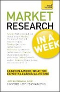 Cover: Market Research in a Week - TEACH YOURSELF