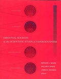 Cover: Essential Sources in the Scientific Study of Consciousness - Bradford Books