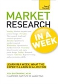 Cover: Market Research In A Week - Teach Yourself Books