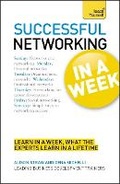 Cover: Networking In A Week - TEACH YOURSELF