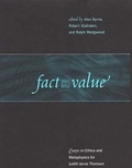 Cover: Fact and Value - Bradford Books