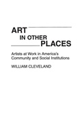 Cover: Art in Other Places - Praeger Publishers Inc