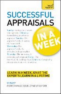 Enlarge image Cover: Appraisals In A Week - TEACH YOURSELF