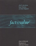 Cover: Fact and Value - Bradford Books