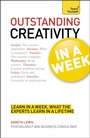 Cover: Outstanding Creativity in a Week: Teach Yourself - TEACH YOURSELF