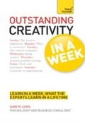 Cover: Outstanding Creativity in a Week: Teach Yourself - Teach Yourself Books