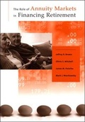 Cover: The Role of Annuity Markets in Financing Retirement - MIT Press