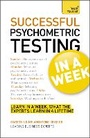 Cover: Psychometric Testing In A Week - TEACH YOURSELF