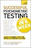 Cover: Psychometric Testing In A Week - TEACH YOURSELF