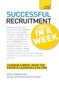 Cover: Successful Recruitment in a Week: Teach Yourself - Teach Yourself Books
