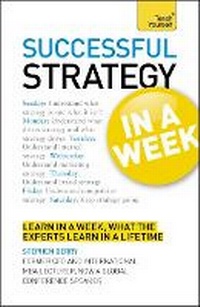 Enlarge image Cover: Strategy In A Week - TEACH YOURSELF