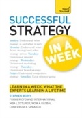 Cover: Strategy In A Week - Teach Yourself Books