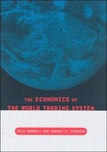 Cover: The Economics of the World Trading System - MIT Press
