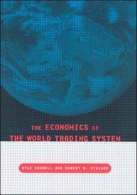 Enlarge image Cover: The Economics of the World Trading System - MIT Press