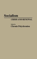 Cover: Socialism - Praeger Publishers Inc