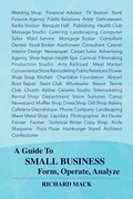 Cover: A Guide to Small Business Form, Operate, Analyze - Xlibris