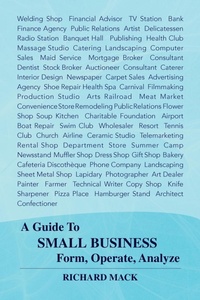 Enlarge image Cover: A Guide to Small Business Form, Operate, Analyze - Xlibris