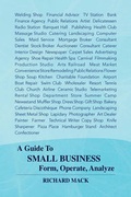 Cover: A Guide to Small Business Form, Operate, Analyze - Xlibris