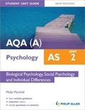 Cover: AQA(A) AS Psychology Student Unit Guide: Unit 2 Biological Psychology, Social Psychology and Individual Differences - Philip Allan Updates