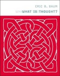 Cover: What is Thought? - Bradford Books