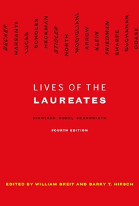 Enlarge image Cover: Lives of the Laureates - MIT Press