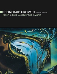 Enlarge image Cover: Economic Growth - MIT Press