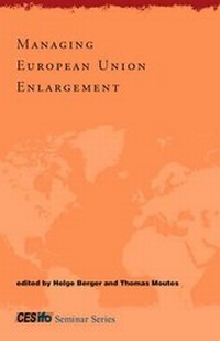 Enlarge image Cover: Managing European Union Enlargement - MIT Press