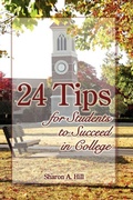 Cover: 24 Tips for Students to Succeed in College - Lulu.com