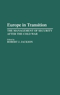 Cover: Europe in Transition - Praeger Publishers Inc