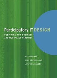 Enlarge image Cover: Participatory IT Design - MIT Press
