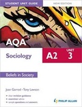 Cover: AQA A2 Sociology Student Unit Guide: Unit 3 Beliefs in Society - Philip Allan Updates