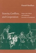 Cover: Scarcity, Conflicts, and Cooperation - MIT Press