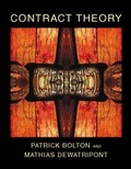 Cover: Contract Theory - MIT Press