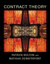Enlarge image Cover: Contract Theory - MIT Press