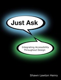 Cover: Just Ask: Integrating Accessibility Throughout Design - Lulu.com