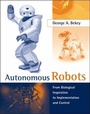Cover: Autonomous Robots - Bradford Books