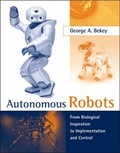Cover: Autonomous Robots - Bradford Books