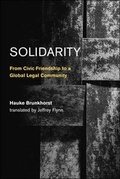 Cover: Solidarity - MIT Press
