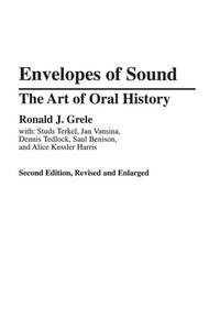 Enlarge image Cover: Envelopes of Sound - Praeger Publishers Inc