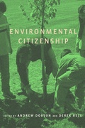 Cover: Environmental Citizenship - MIT Press