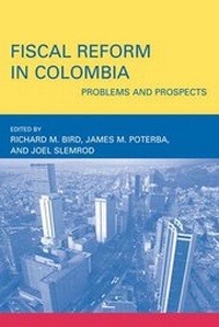 Enlarge image Cover: Fiscal Reform in Colombia - MIT Press