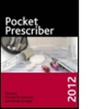 Enlarge image Cover: Pocket Prescriber 2012 - Hodder Arnold