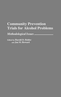 Enlarge image Cover: Community Prevention Trials for Alcohol Problems - Praeger Publishers Inc