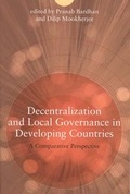 Cover: Decentralization and Local Governance in Developing Countries - MIT Press
