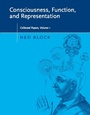 Cover: Consciousness, Function, and Representation: Volume 1 - Bradford Books